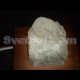Ёжик - соляной светильник кристалл хамелеон